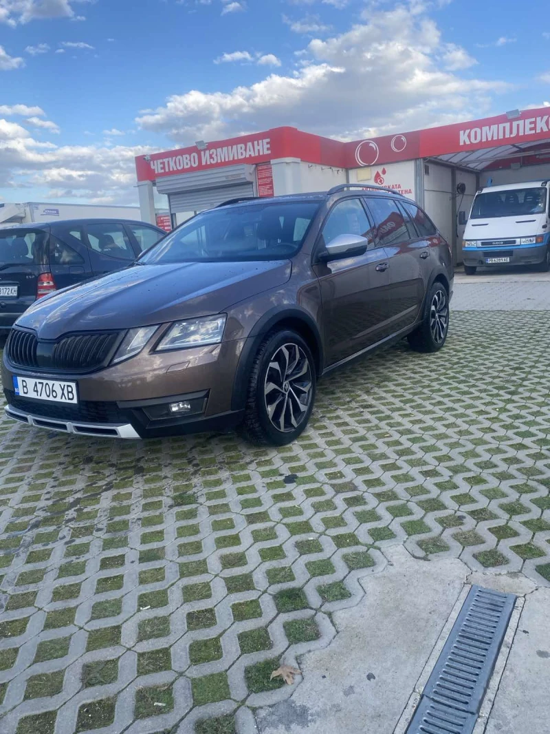 Skoda Octavia SKOUT 4X4