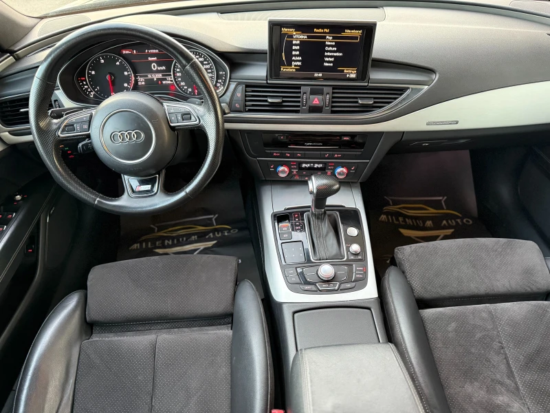 Audi A7 6 МЕСЕЦА ГАРАНЦИЯ/3.0TDI BiTurbo 313к.с. RS Pack, снимка 10 - Автомобили и джипове - 52828271