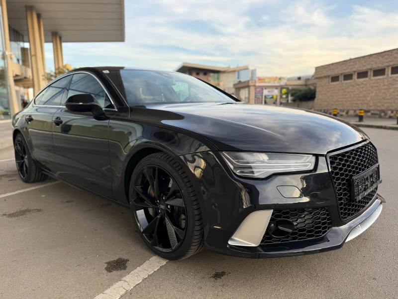Audi A7 6 МЕСЕЦА ГАРАНЦИЯ/3.0TDI BiTurbo 313к.с. RS Pack, снимка 6 - Автомобили и джипове - 52828271