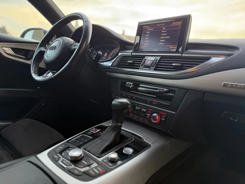 Audi A7 6 МЕСЕЦА ГАРАНЦИЯ/3.0TDI BiTurbo 313к.с. RS Pack, снимка 11 - Автомобили и джипове - 52828271