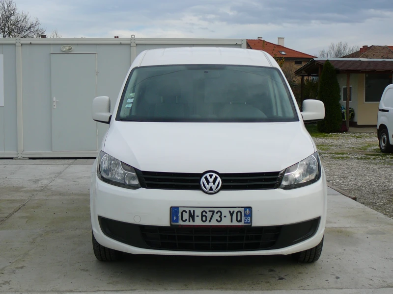 VW Caddy 1.6 tdi MAXI 102кс, снимка 2 - Автомобили и джипове - 52828949