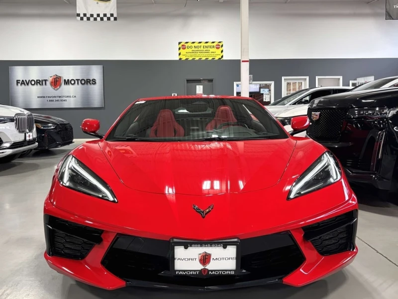 Chevrolet Corvette Stingray| 1LT| NAV| TARGAROOF| BOSE| ZMODE| FORGED, снимка 1 - Автомобили и джипове - 53098928