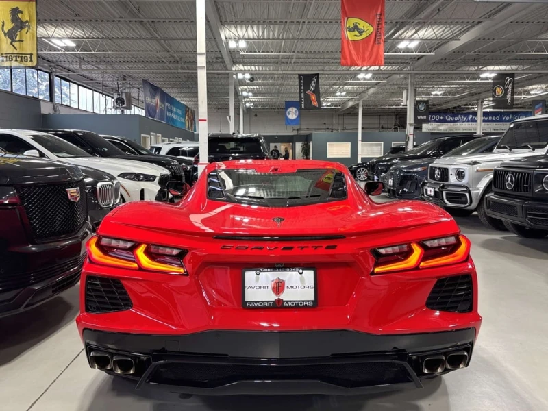 Chevrolet Corvette Stingray| 1LT| NAV| TARGAROOF| BOSE| ZMODE| FORGED, снимка 13 - Автомобили и джипове - 53098928