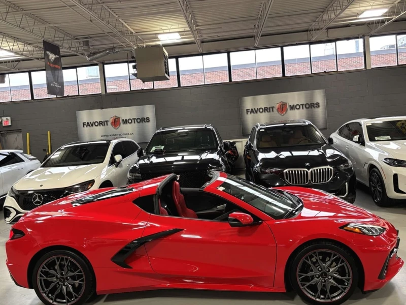 Chevrolet Corvette Stingray| 1LT| NAV| TARGAROOF| BOSE| ZMODE| FORGED, снимка 6 - Автомобили и джипове - 53098928