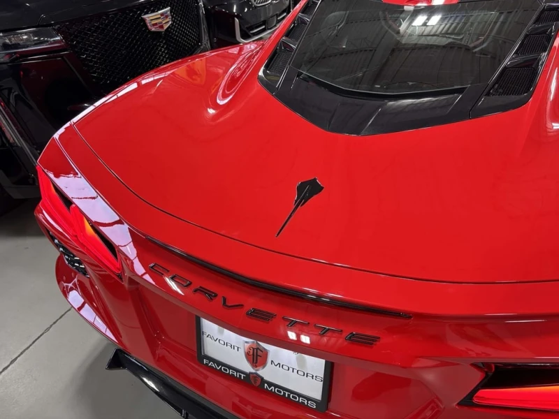 Chevrolet Corvette Stingray| 1LT| NAV| TARGAROOF| BOSE| ZMODE| FORGED, снимка 14 - Автомобили и джипове - 53098928