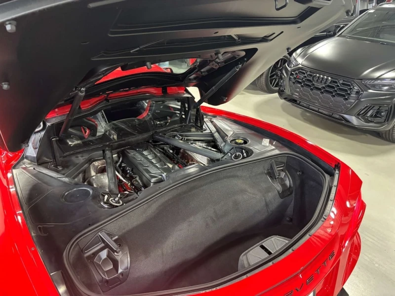 Chevrolet Corvette Stingray| 1LT| NAV| TARGAROOF| BOSE| ZMODE| FORGED, снимка 16 - Автомобили и джипове - 53098928