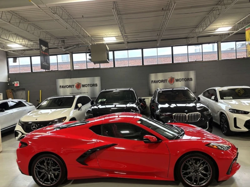 Chevrolet Corvette Stingray| 1LT| NAV| TARGAROOF| BOSE| ZMODE| FORGED, снимка 7 - Автомобили и джипове - 53098928