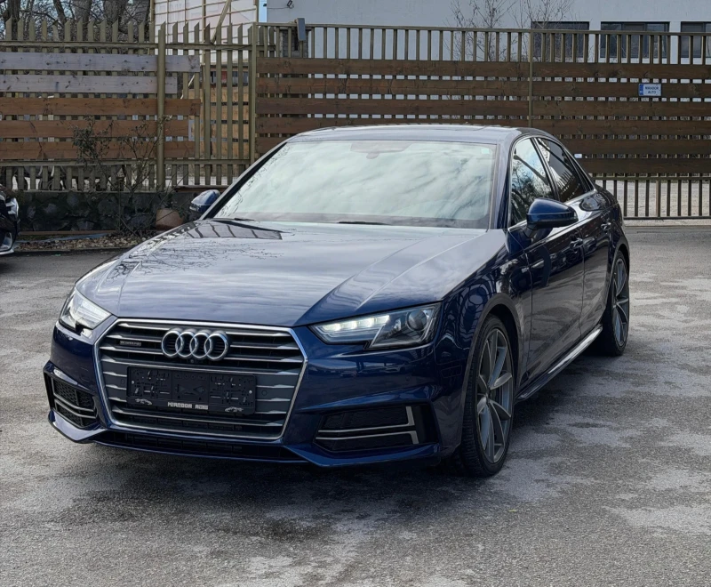 Audi A4 2.0TFSI Progressiv S-Line Quattro, снимка 2 - Автомобили и джипове - 53403248