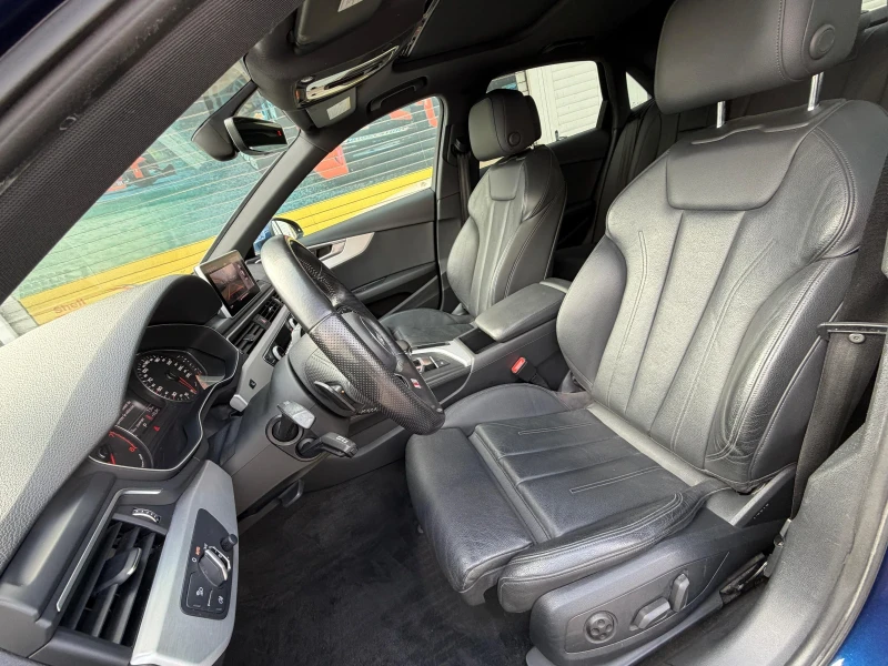 Audi A4 2.0TFSI Progressiv S-Line Quattro, снимка 17 - Автомобили и джипове - 53403248