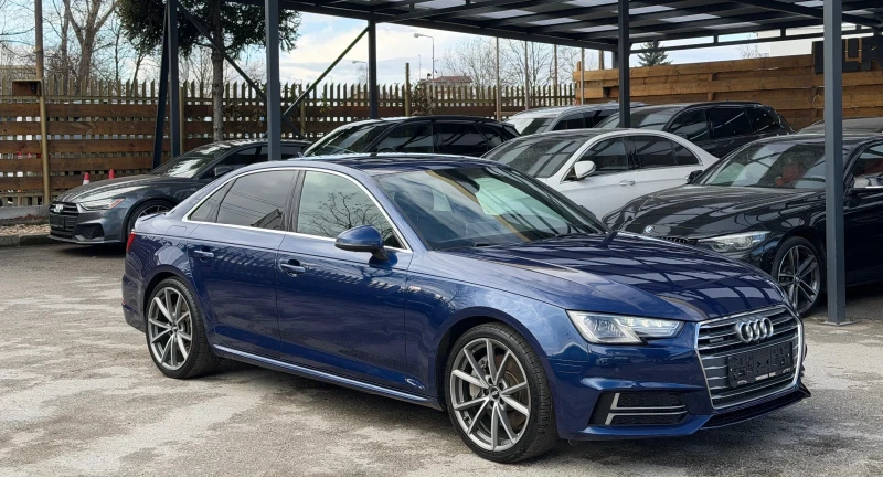 Audi A4 2.0TFSI Progressiv S-Line Quattro, снимка 4 - Автомобили и джипове - 53403248