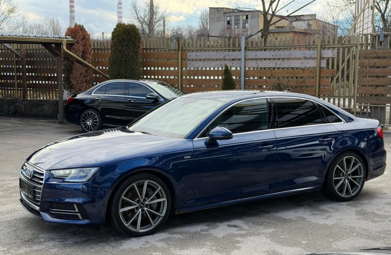 Audi A4 2.0TFSI Progressiv S-Line Quattro, снимка 6 - Автомобили и джипове - 53403248