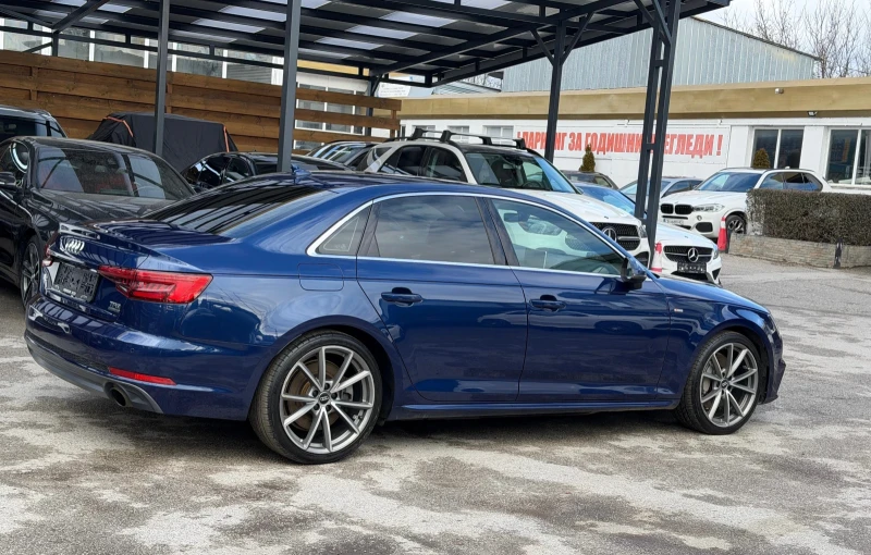 Audi A4 2.0TFSI Progressiv S-Line Quattro, снимка 10 - Автомобили и джипове - 53403248