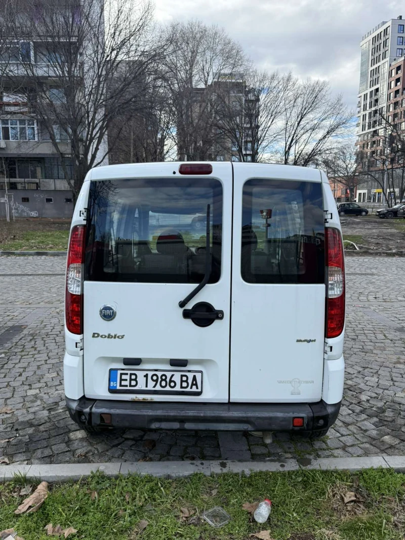 Fiat Doblo Multijet, снимка 4 - Автомобили и джипове - 53434003