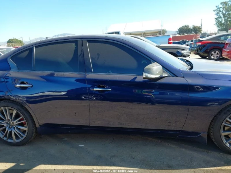 Infiniti Q50 3.0L V-6 DI, DOHC, VVT, TURBO, 400HP Rear Wheel, снимка 5 - Автомобили и джипове - 53458768
