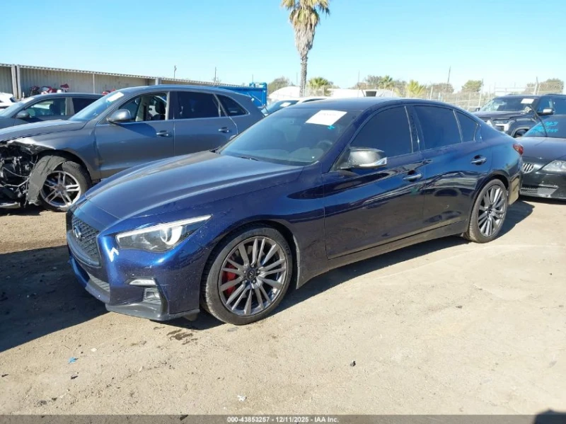 Infiniti Q50 3.0L V-6 DI, DOHC, VVT, TURBO, 400HP Rear Wheel, снимка 2 - Автомобили и джипове - 53458768