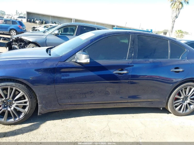 Infiniti Q50 3.0L V-6 DI, DOHC, VVT, TURBO, 400HP Rear Wheel, снимка 6 - Автомобили и джипове - 53458768