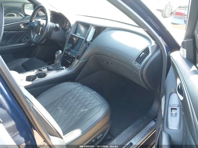 Infiniti Q50 3.0L V-6 DI, DOHC, VVT, TURBO, 400HP Rear Wheel, снимка 10 - Автомобили и джипове - 53458768