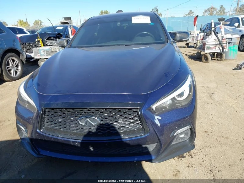 Infiniti Q50 3.0L V-6 DI, DOHC, VVT, TURBO, 400HP Rear Wheel, снимка 4 - Автомобили и джипове - 53458768
