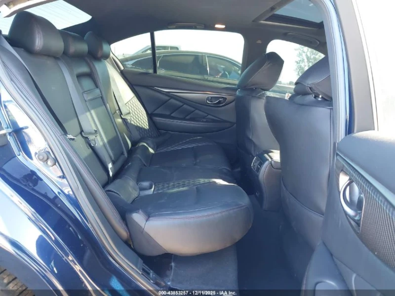 Infiniti Q50 3.0L V-6 DI, DOHC, VVT, TURBO, 400HP Rear Wheel, снимка 13 - Автомобили и джипове - 53458768
