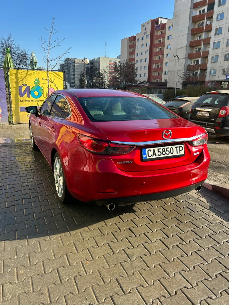 Mazda 6 2.2 SkyActive , снимка 2 - Автомобили и джипове - 53527491