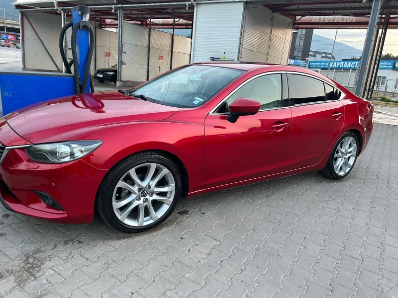 Mazda 6 2.2 SkyActive , снимка 6 - Автомобили и джипове - 53527491