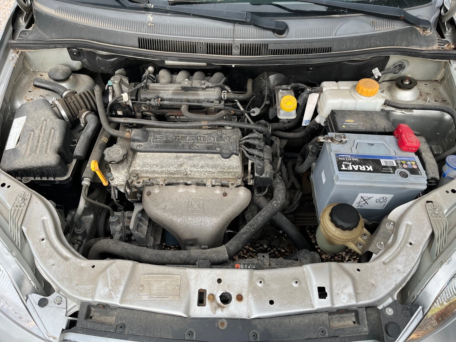 Chevrolet Aveo 1.2i 75 - изображение 10