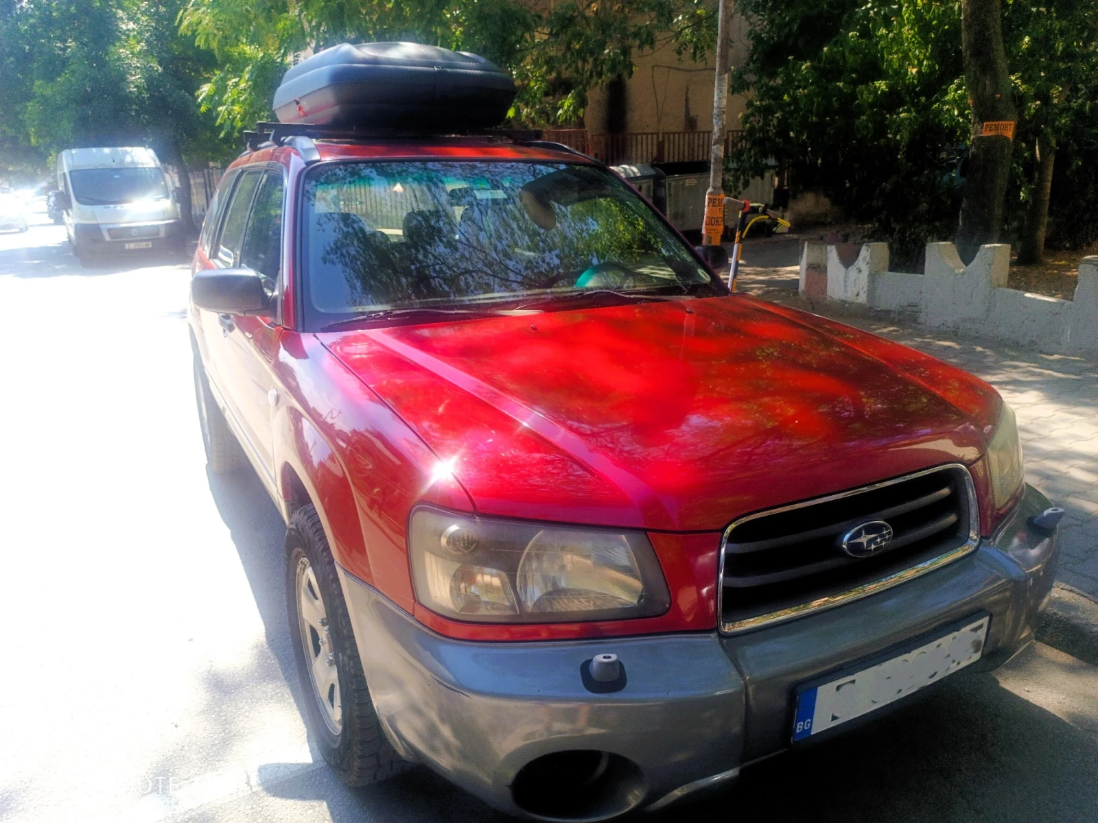 Subaru Forester 2.0x ГАЗОВА УРЕДБА | Mobile.bg — изображение 1