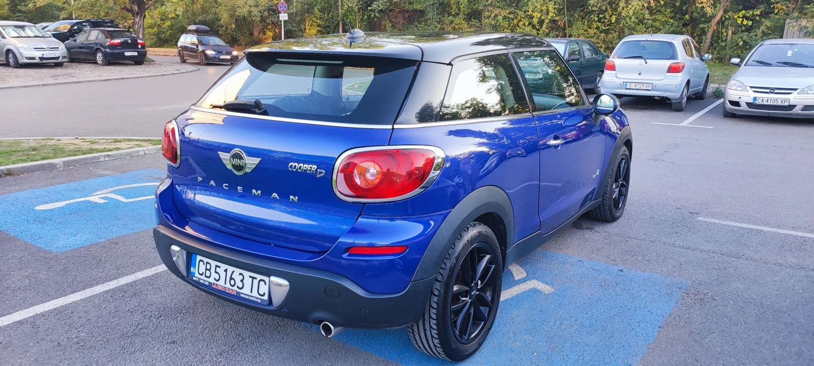 Mini Paceman  - изображение 5