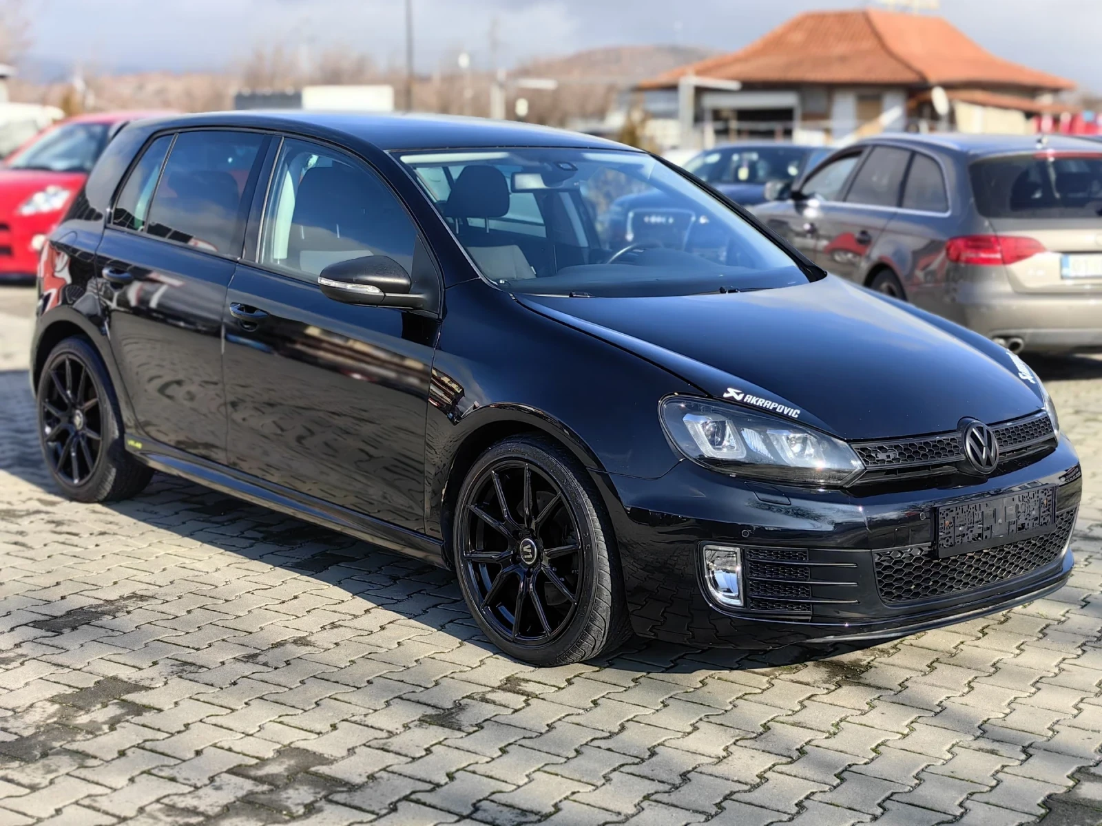 VW Golf 1.4 Турбо 163кс Автоматик Акрапович Генерация  - изображение 8