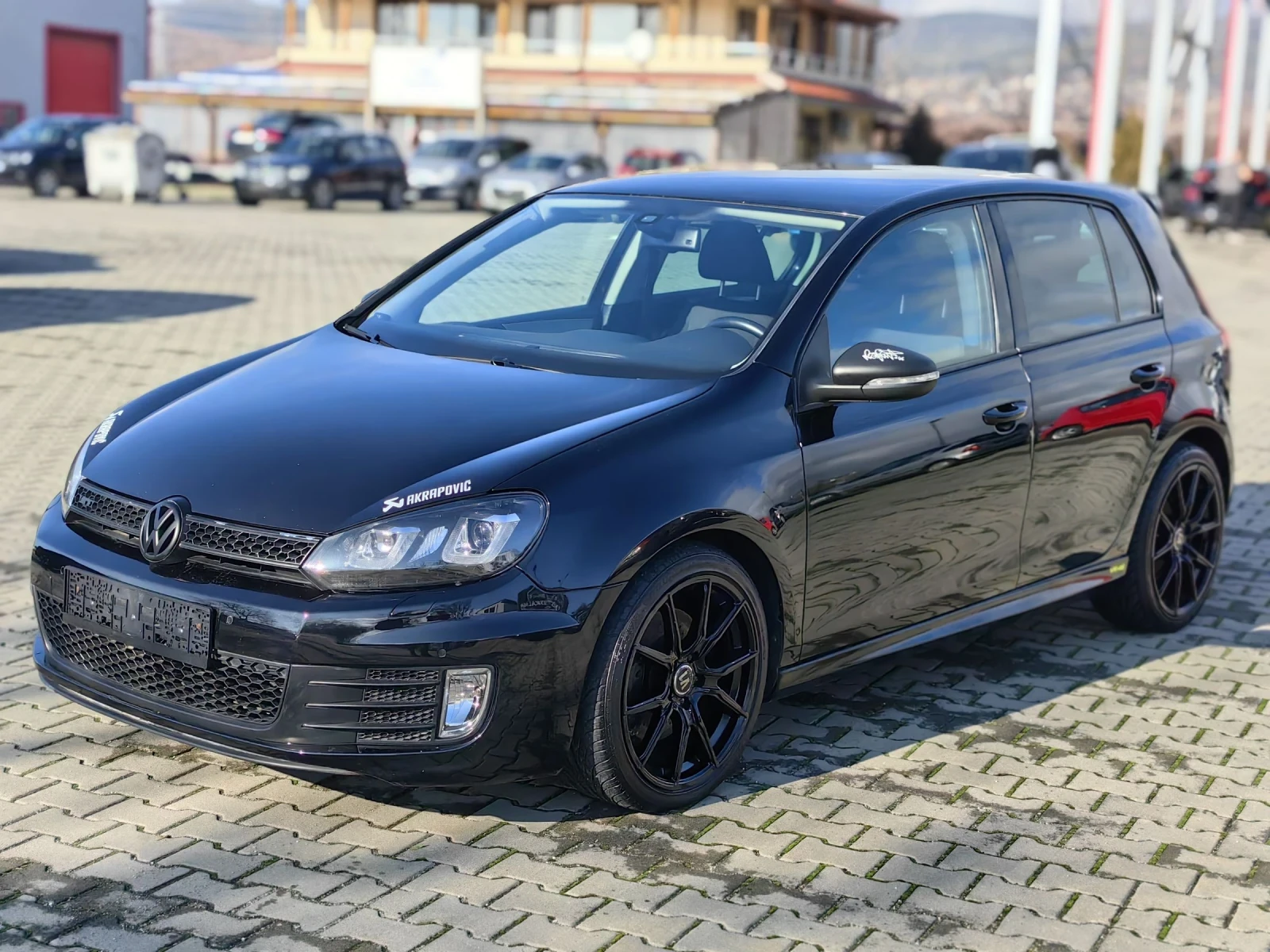 VW Golf 1.4 Турбо 163кс Автоматик Акрапович Генерация  - изображение 2