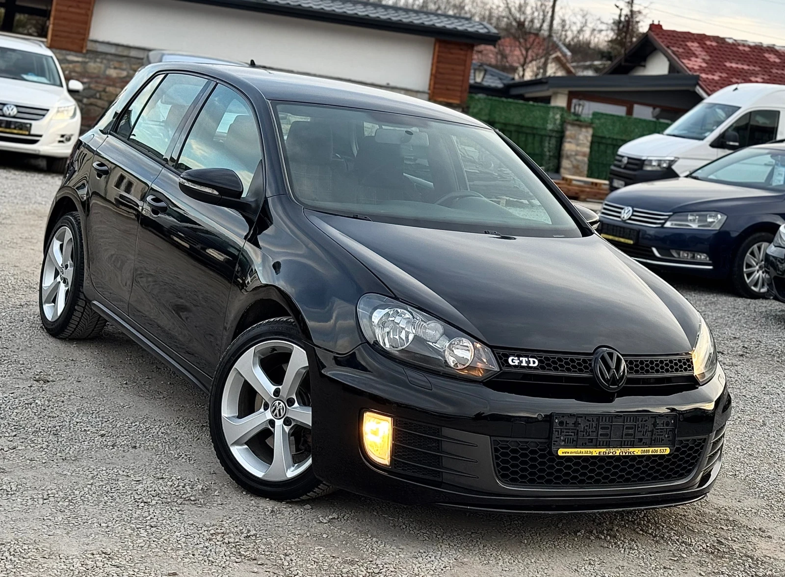 VW Golf 2.0TDI 170кс 6с GTD РЕКАРО ПОДГРЕВ ЛЕД-СТОПОВЕ | Mobile.bg — изображение 1