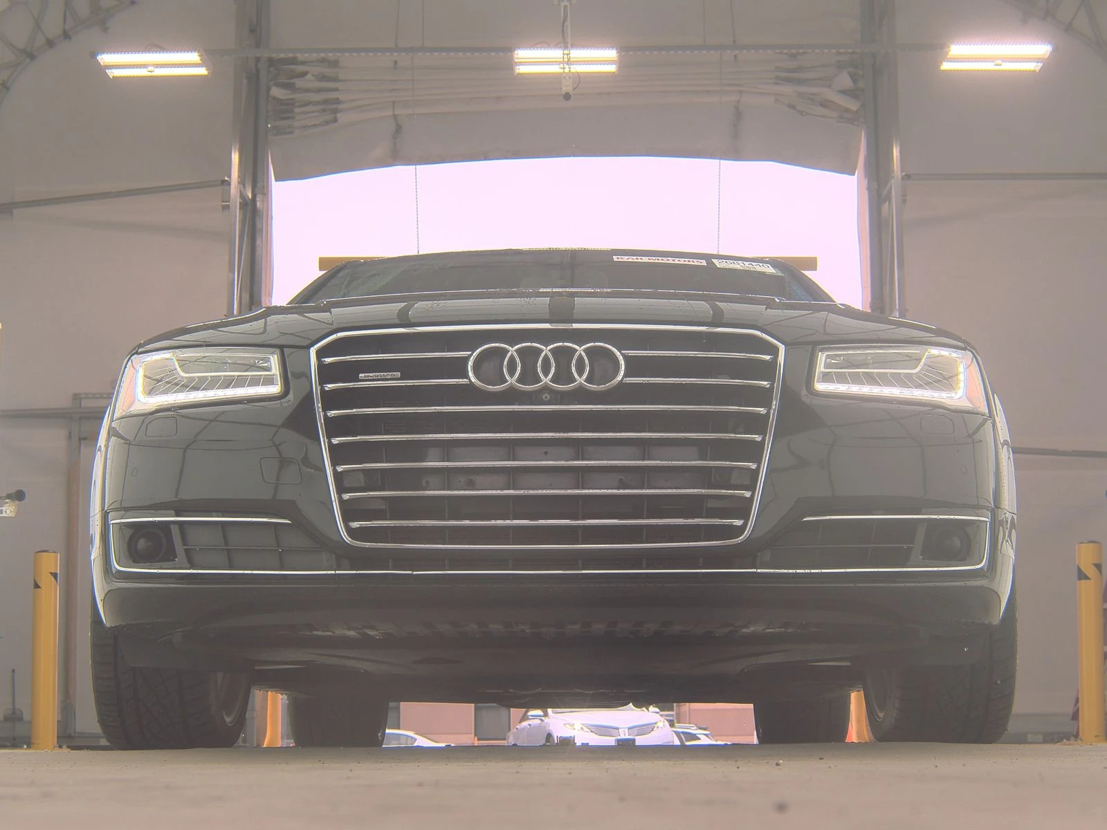 Audi A8 MATRIX* DISTRONIK* HEADUP* 360* МАСАЖ* ОБДУХ* ПАНО - изображение 7