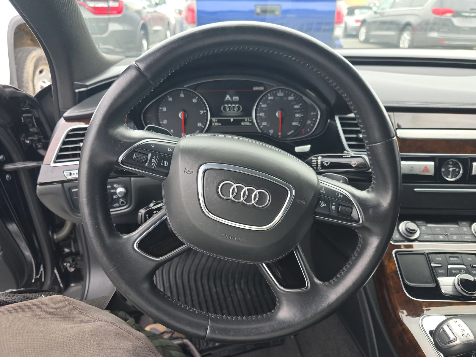 Audi A8 MATRIX* DISTRONIK* HEADUP* 360* МАСАЖ* ОБДУХ* ПАНО - изображение 9