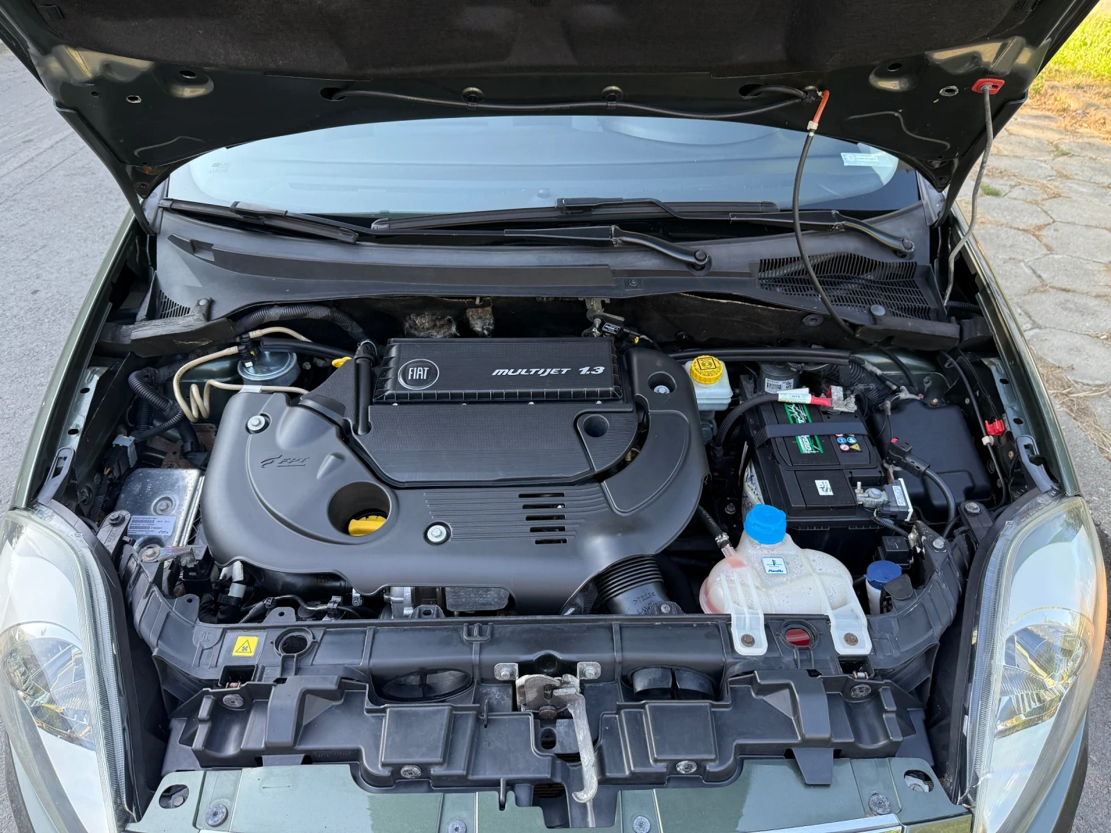 Fiat Punto 1.3 mjet | Mobile.bg — изображение 16