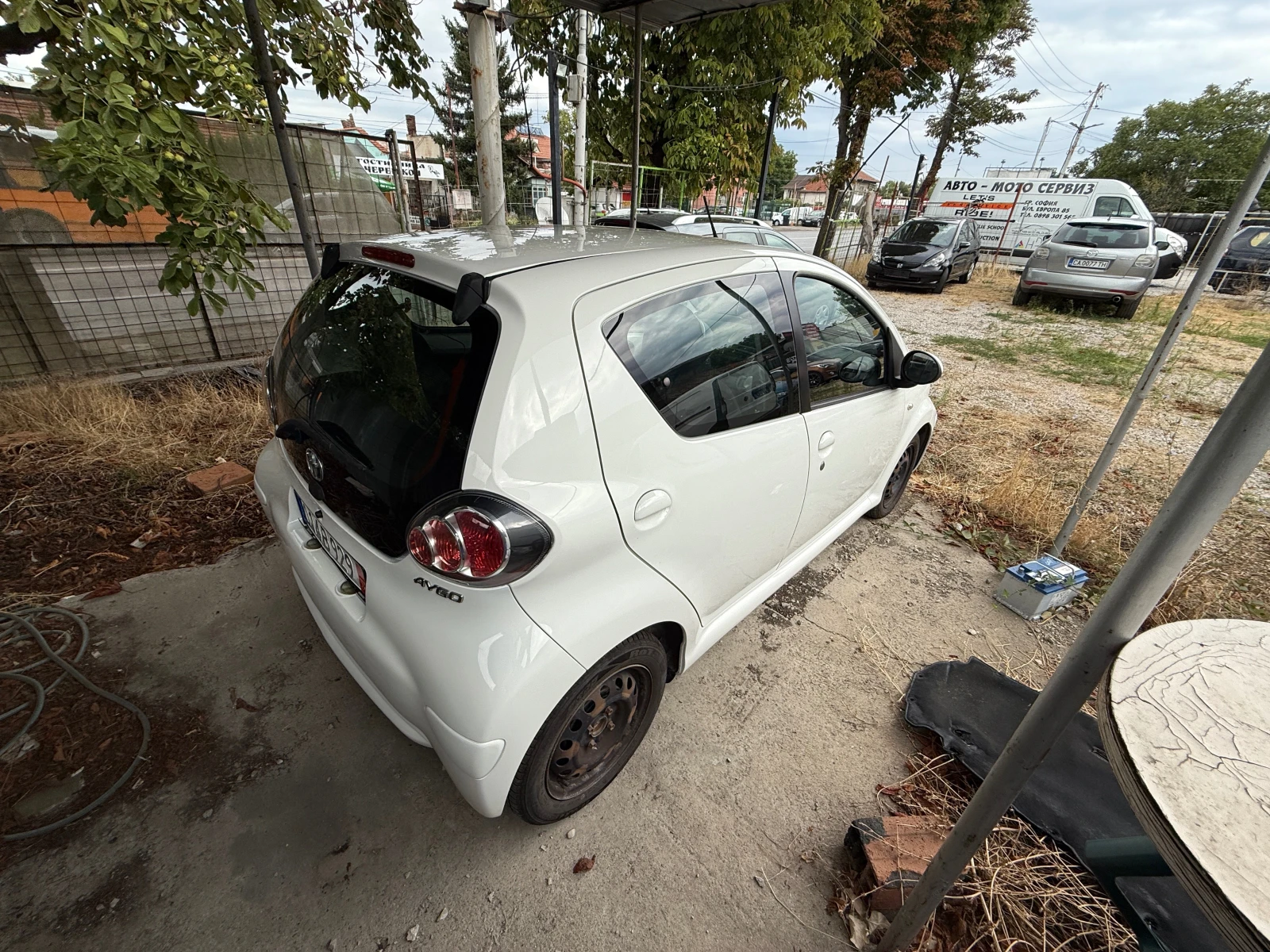 Toyota Aygo 1, 0 VVT-i - изображение 4
