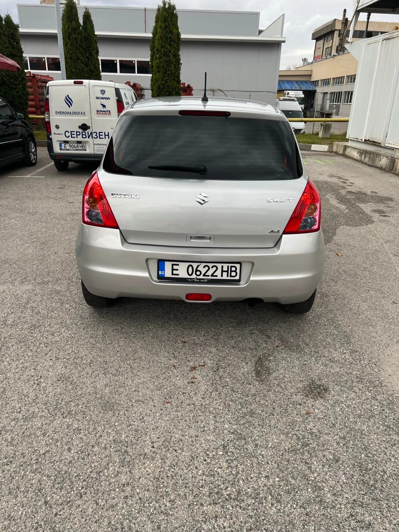Suzuki Swift 1, 3 4X4 - изображение 2