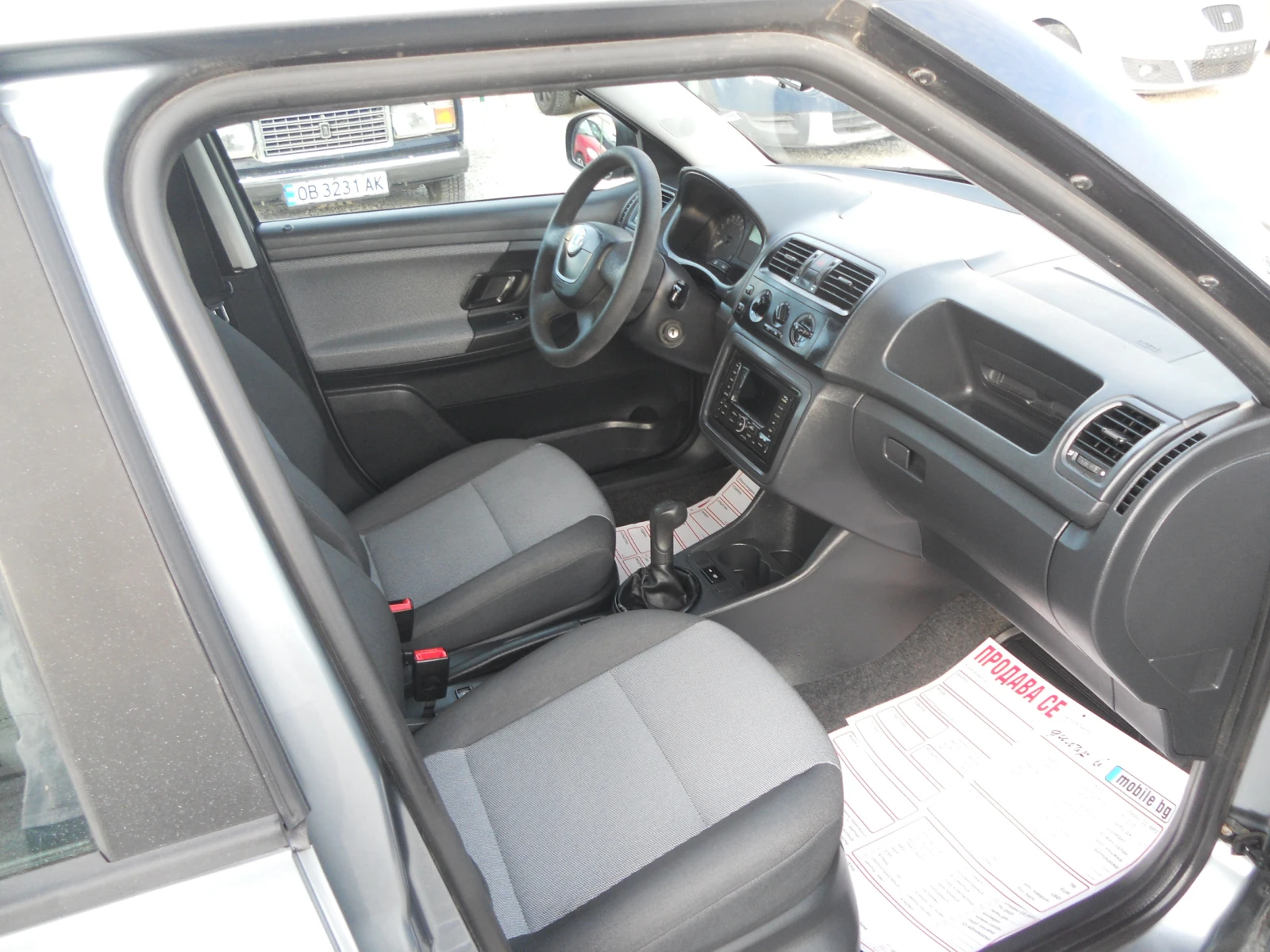 Skoda Fabia 1.6TDI������!!!Common rail 105 ������ ���� | Mobile.bg � ����������� 11