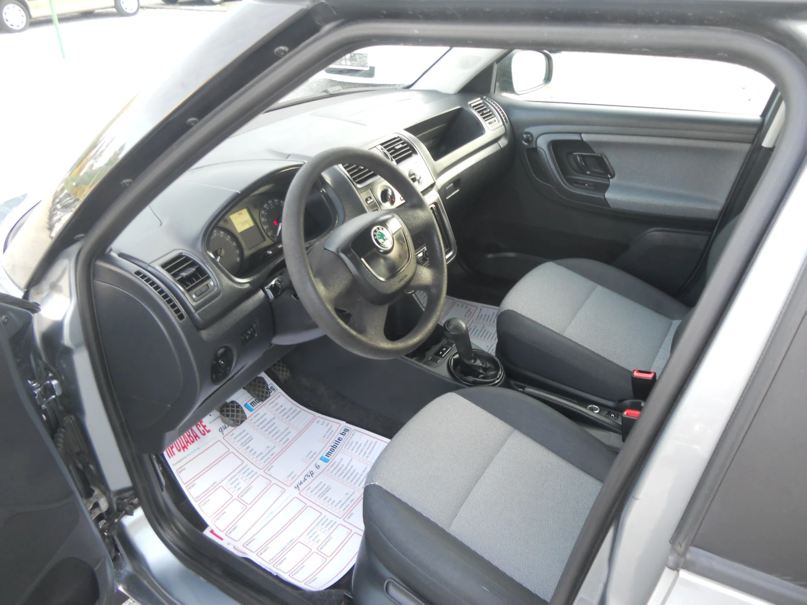 Skoda Fabia 1.6TDIЛизинг!!!Common rail 105 КОНСКИ СИЛИ - изображение 9