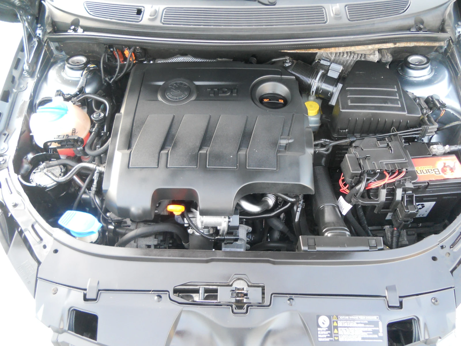 Skoda Fabia 1.6TDI������!!!Common rail 105 ������ ���� | Mobile.bg � ����������� 13