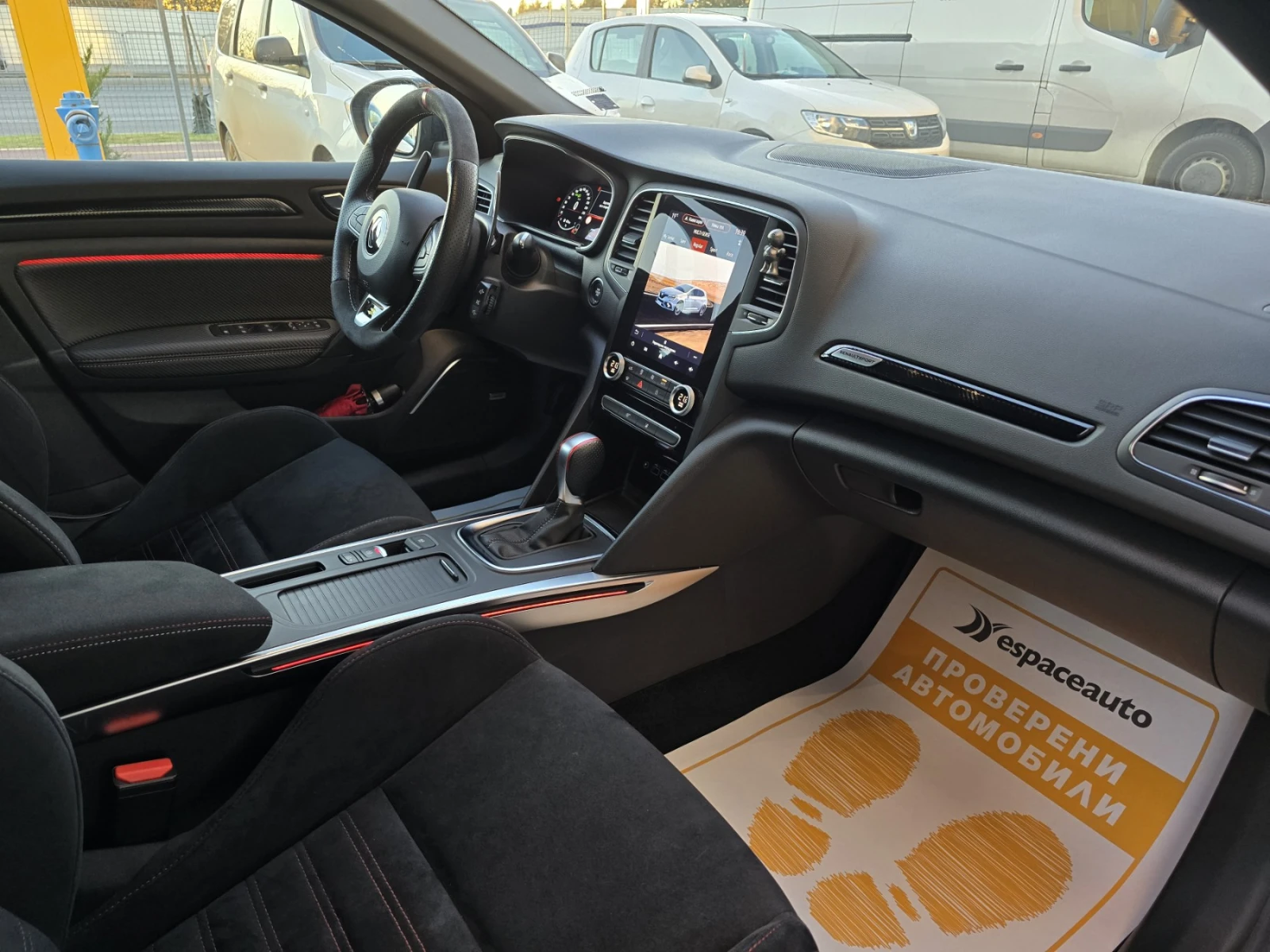 Renault Megane 1.8TCe 300.. A/T | Mobile.bg   11