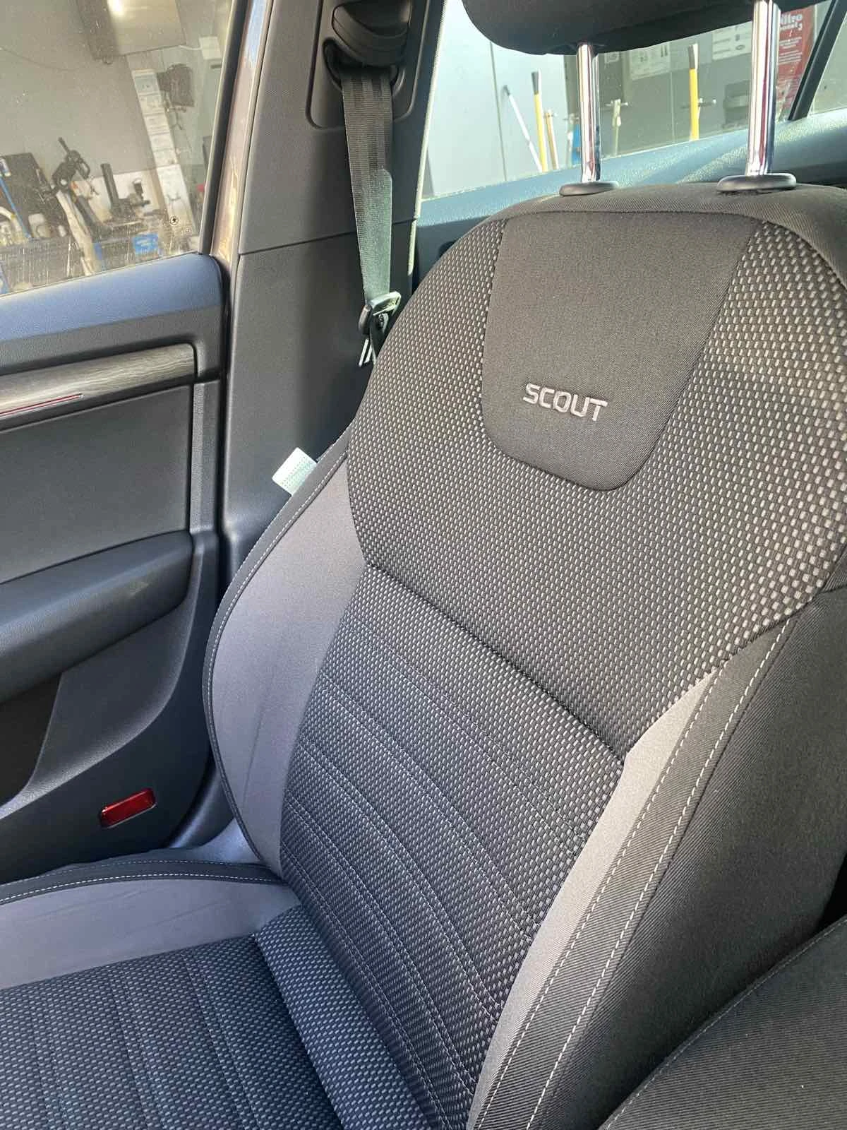 Skoda Octavia SKOUT 4X4 - изображение 8