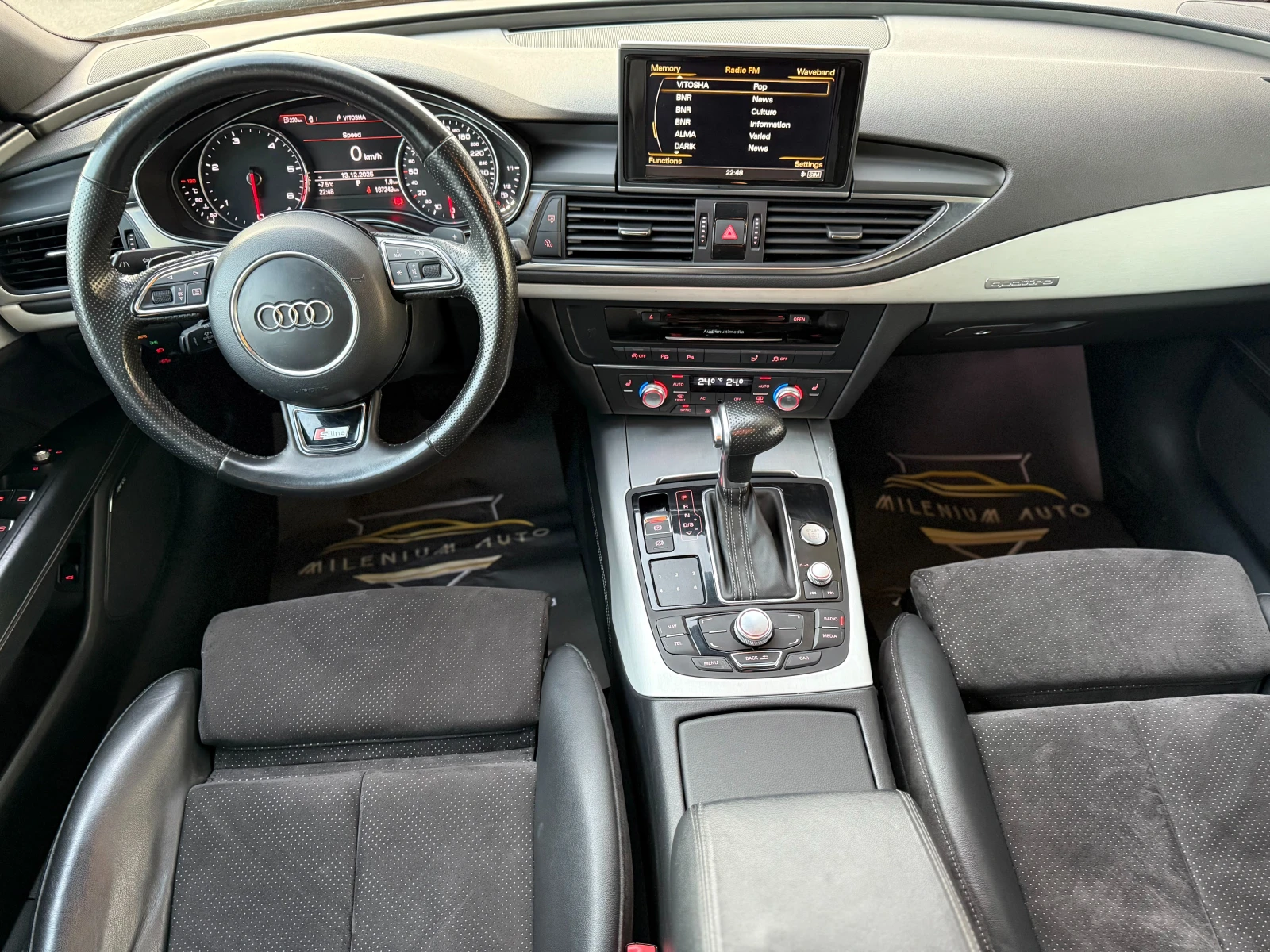 Audi A7 6 МЕСЕЦА ГАРАНЦИЯ/3.0TDI BiTurbo 313к.с. RS Pack - изображение 10