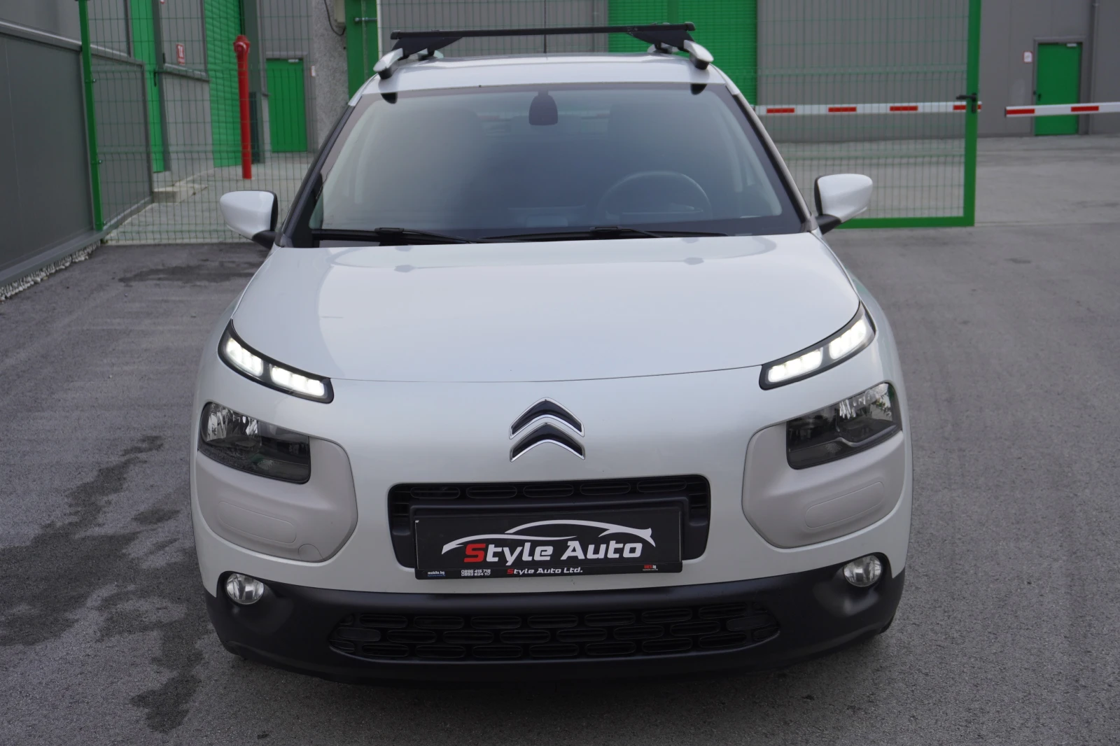 Citroen C4 Cactus 1.6 BlueHDi One Tone Edition - изображение 8