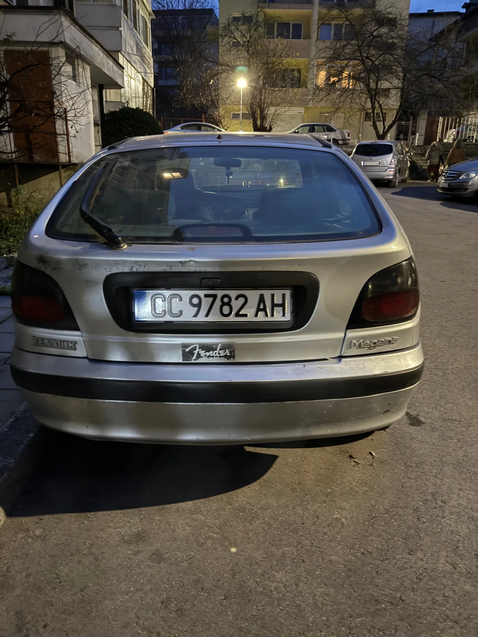 Renault Megane Renault Megane 1.6 бензин 75 к.с. 1998 г. - изображение 3