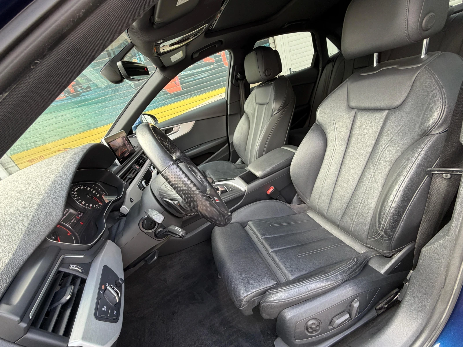 Audi A4 2.0TFSI Progressiv S-Line Quattro, снимка 17 - Автомобили и джипове - 53403248