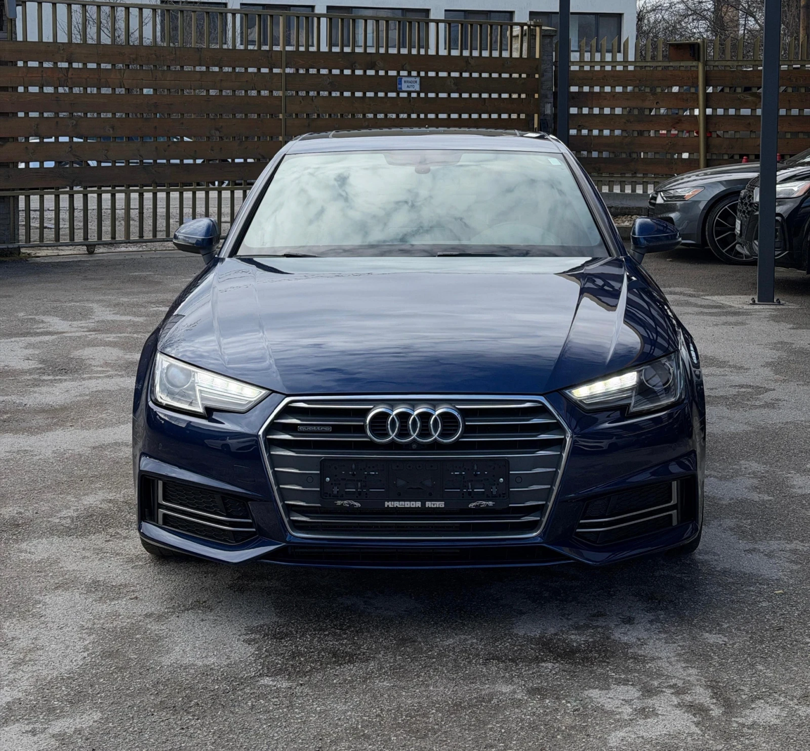 Audi A4 2.0TFSI Progressiv S-Line Quattro - изображение 3