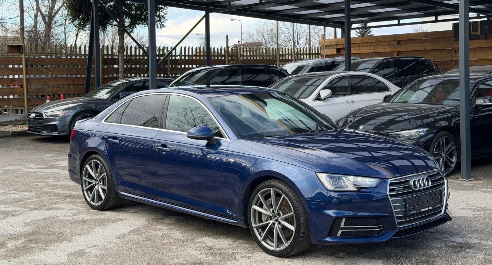 Audi A4 2.0TFSI Progressiv S-Line Quattro - изображение 4