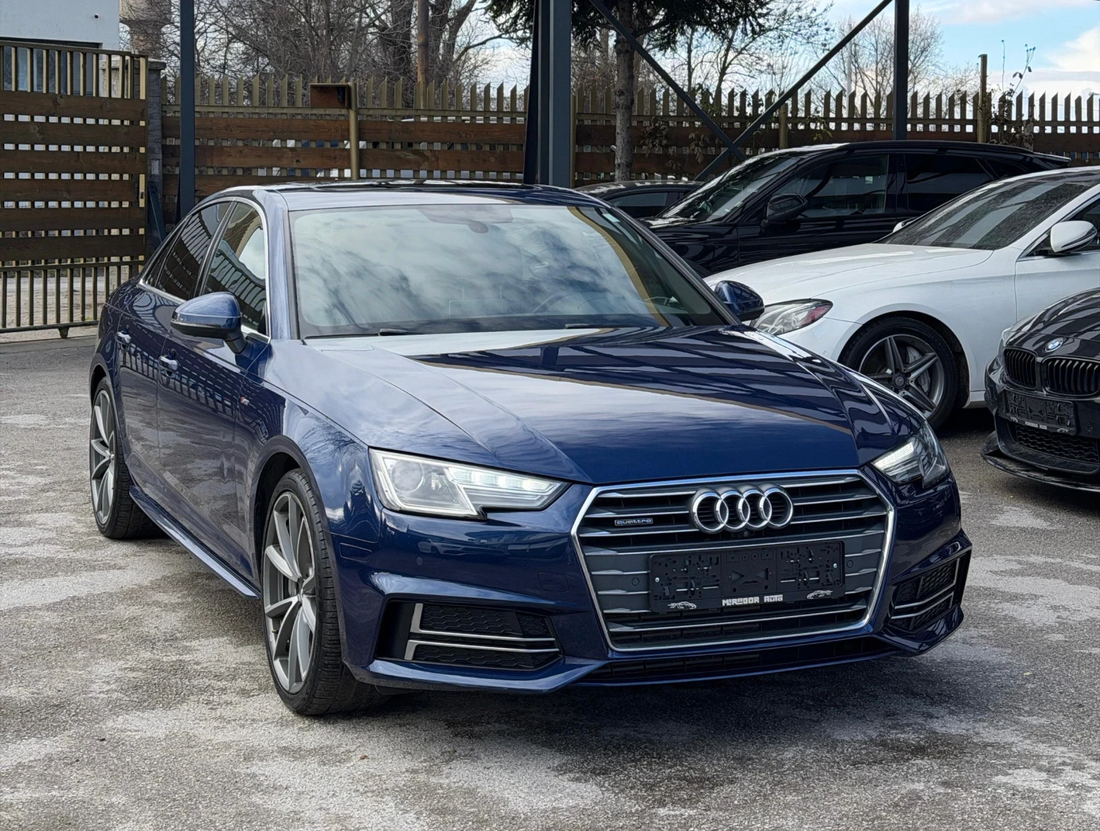 Audi A4 2.0TFSI Progressiv S-Line Quattro