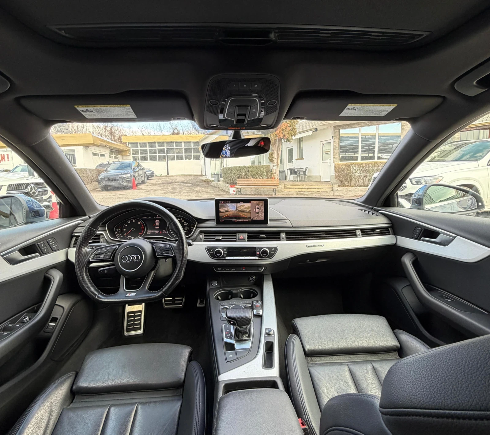 Audi A4 2.0TFSI Progressiv S-Line Quattro, снимка 13 - Автомобили и джипове - 53403248