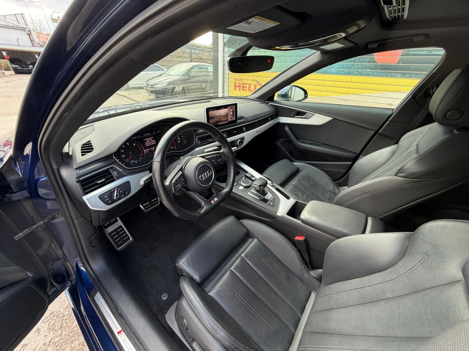 Audi A4 2.0TFSI Progressiv S-Line Quattro, снимка 14 - Автомобили и джипове - 53403248